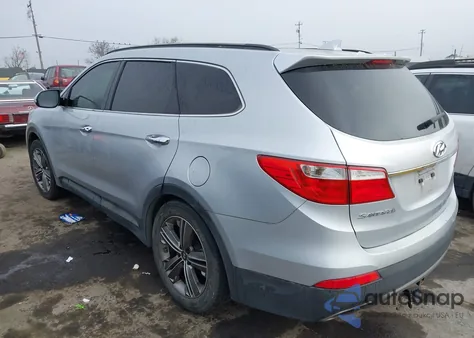 2013 Hyundai Santa Fe Limited z USA, uszkodzony, nr VIN KM8SR4HF7DU000828